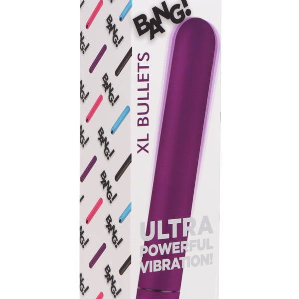 XL Bullet Vibrator - Purple