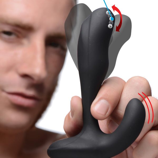 Pro-Bend Bendable Prostate Vibrator