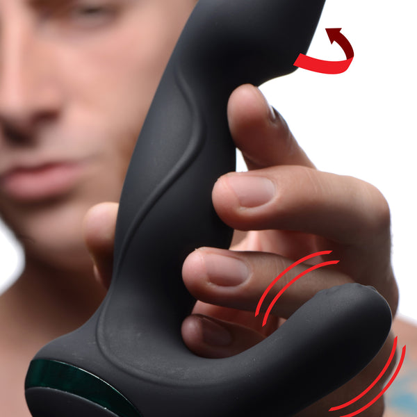 Mega Maverick 10X Rotating Vibrating Prostate Stimulator