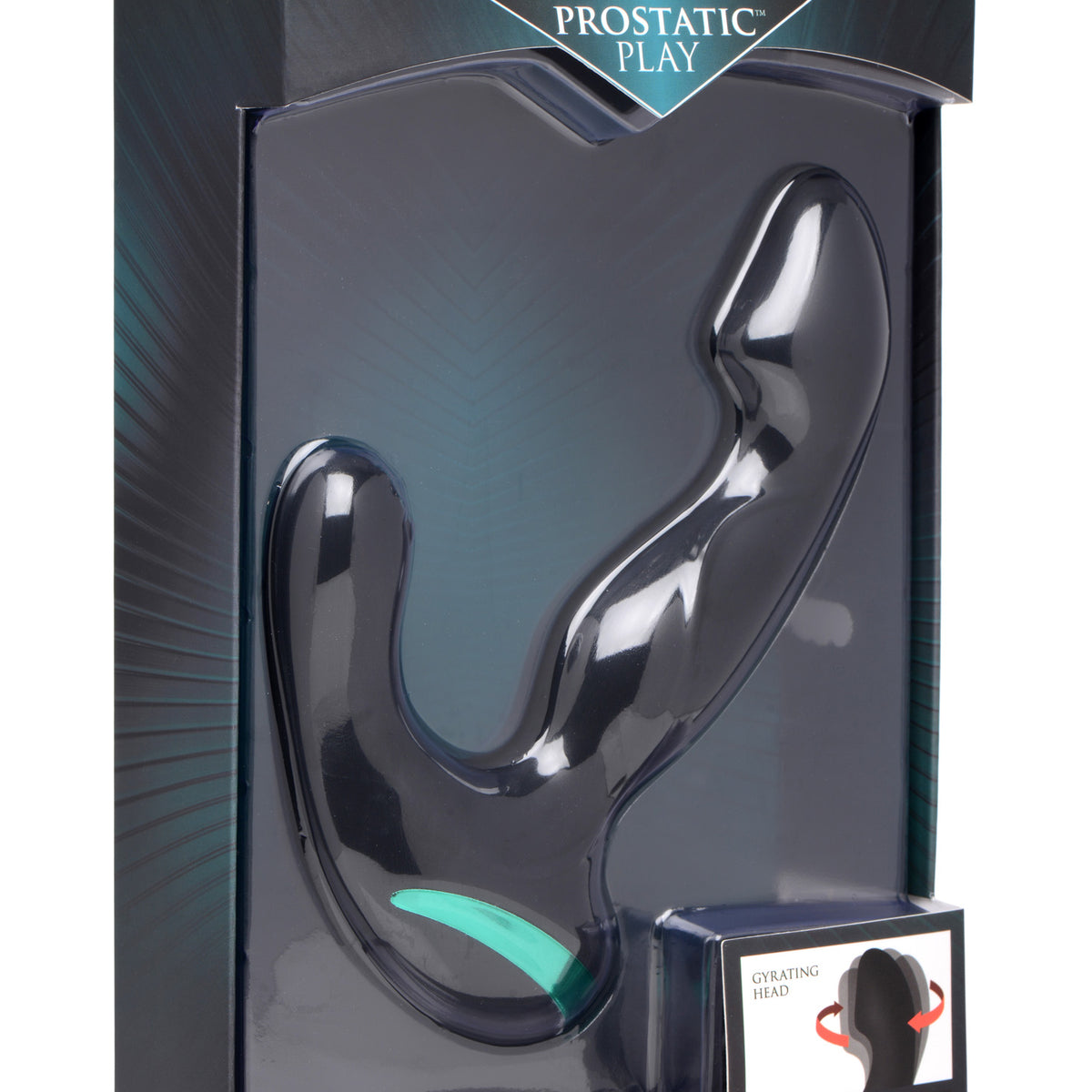 Mega Maverick 10X Rotating Vibrating Prostate Stimulator