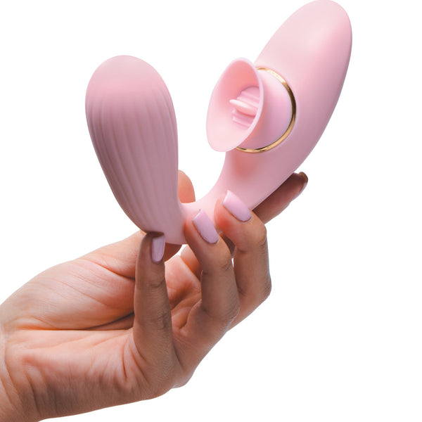 Pleasure Bender Bendable 2-in-1 Vibe