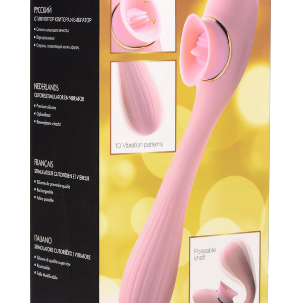 Pleasure Bender Bendable 2-in-1 Vibe