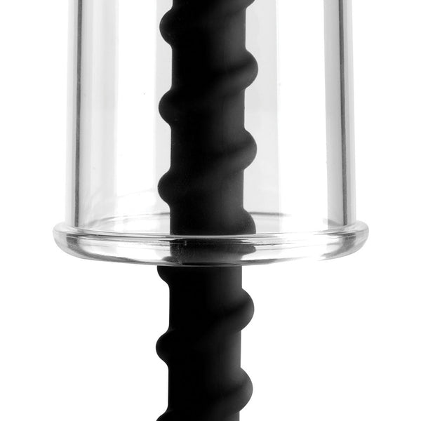 Rosebud Driller Cylinder with Silicone Swirl Insert