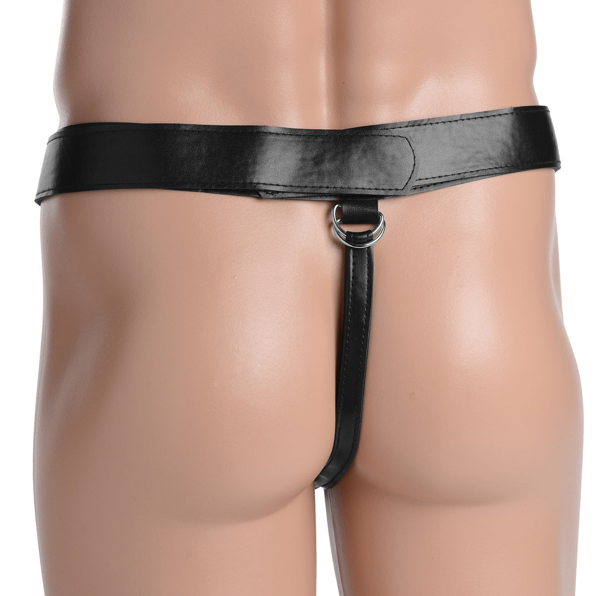 Ryder Adjustable Wide Band Strap-On Harness