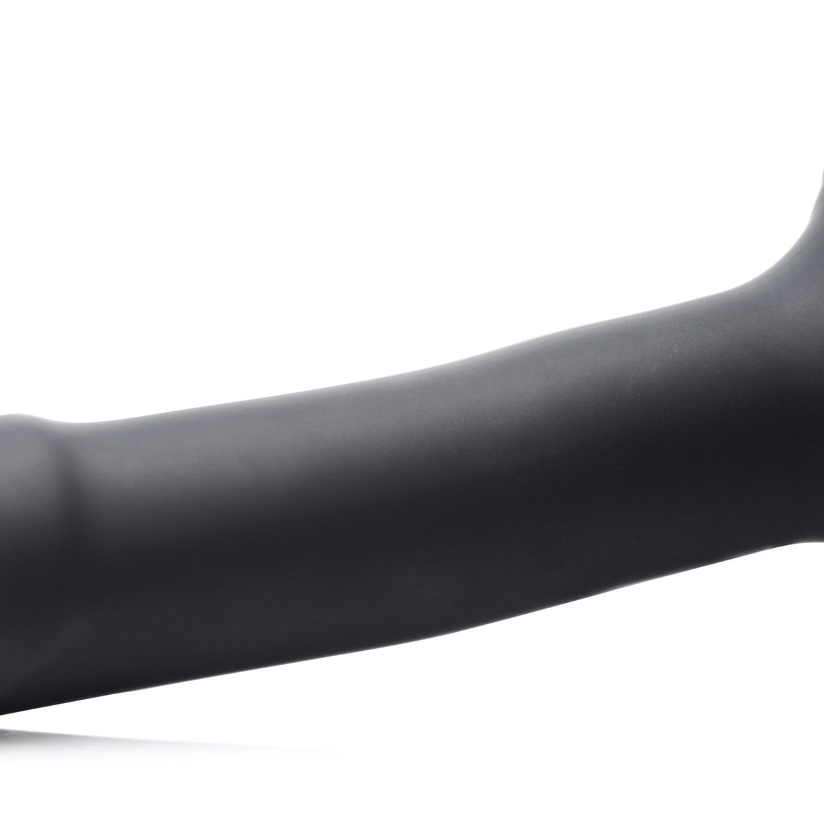 Squeezable Phallic Dildo - Black