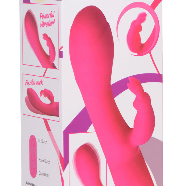 Rebel Rabbit 21X Silicone Vibrator