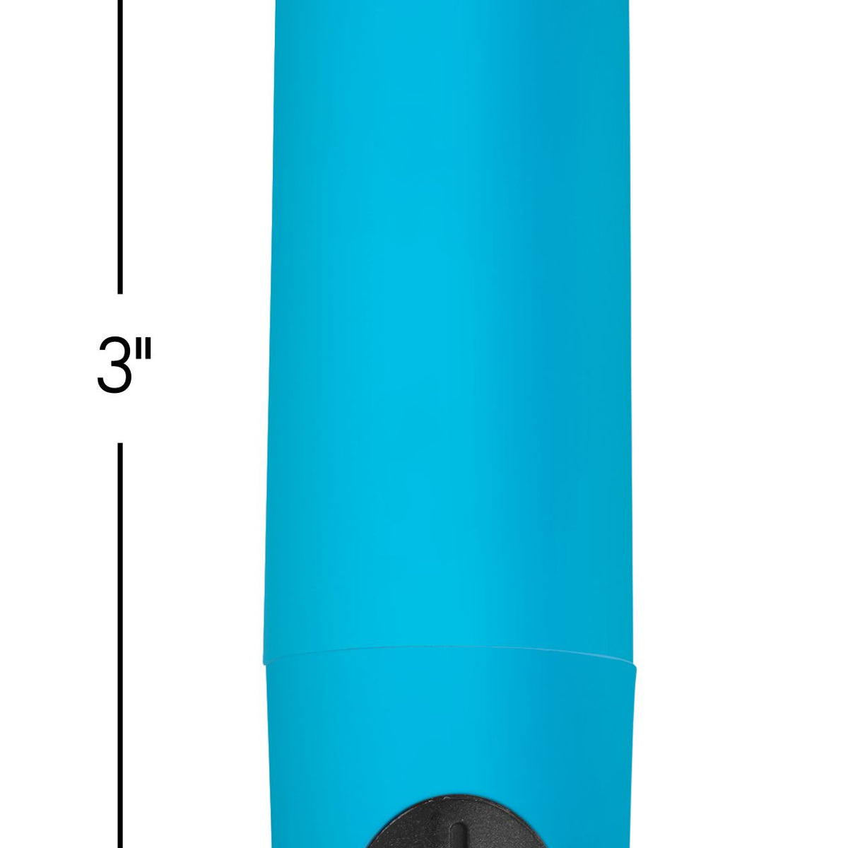 Vibrating Bullet with Remote Control - Blue