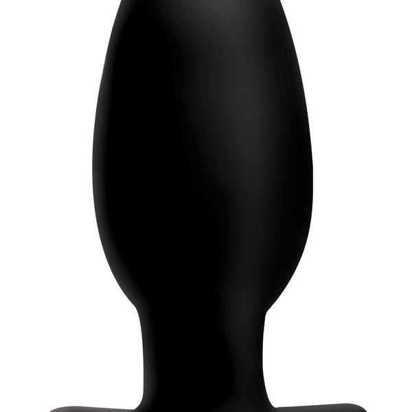 The Taper 10X Smooth Silicone Remote Control Vibrating Butt Plug