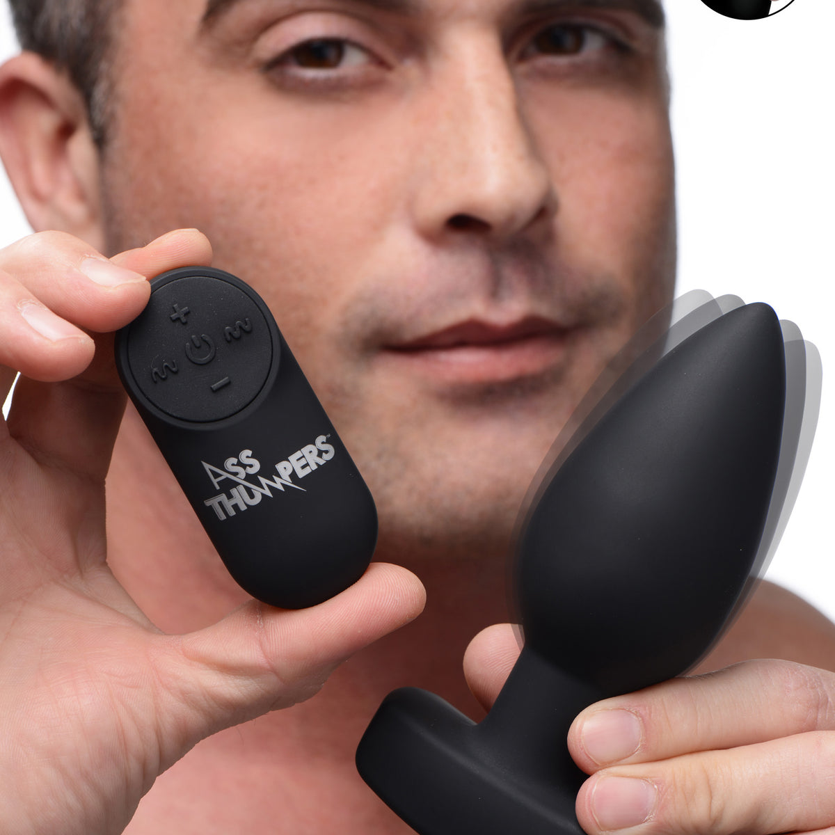 The Taper 10X Smooth Silicone Remote Control Vibrating Butt Plug