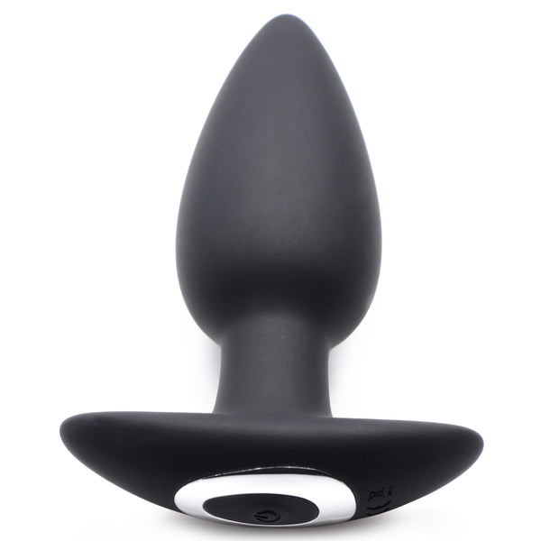 Voice Activated 10X Vibrating Butt Plug with Remote Control