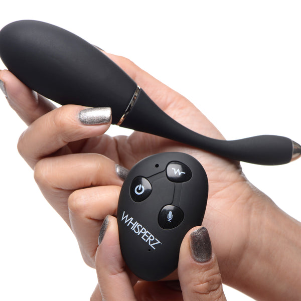 Voice Activated 10X Vibrating Egg with Remote Control