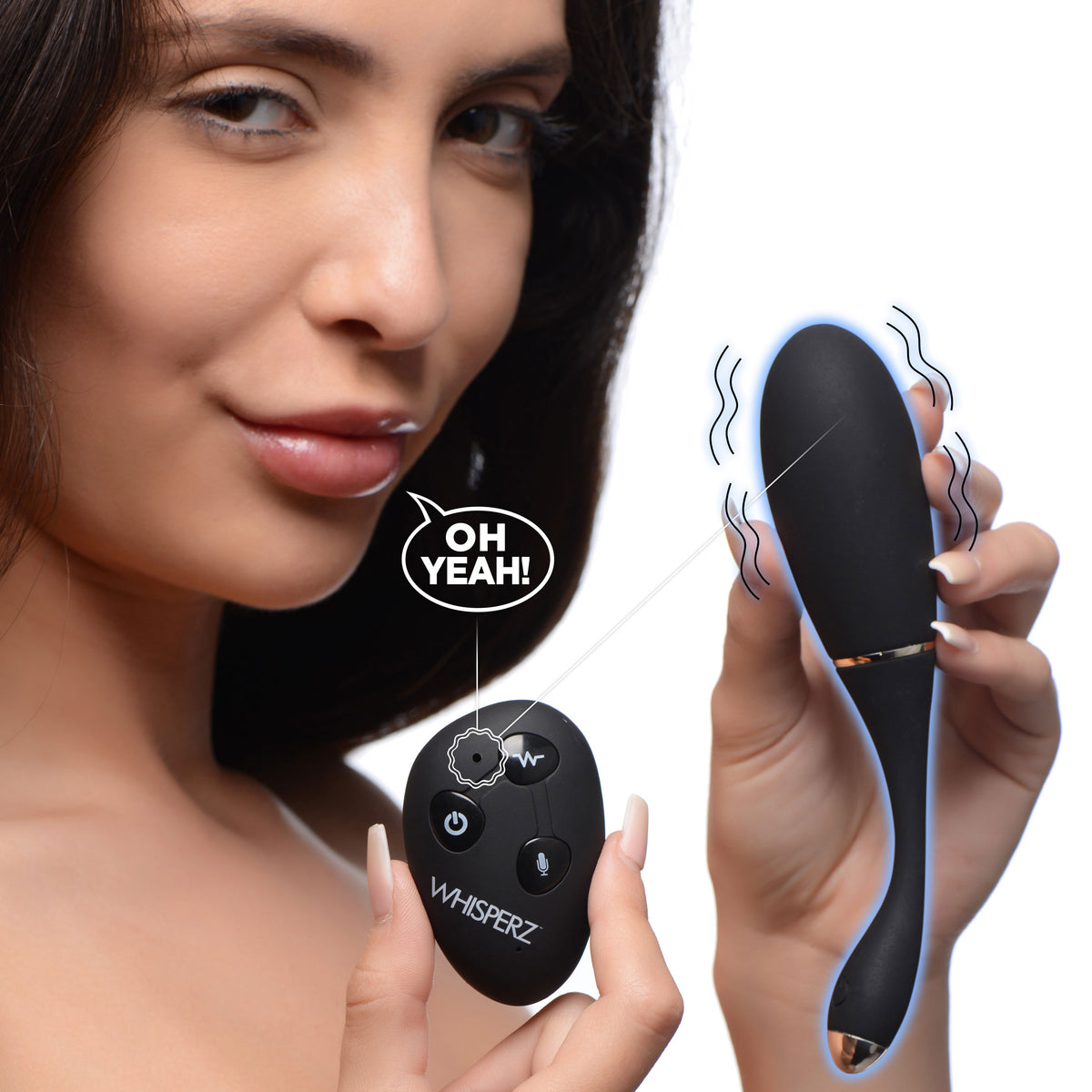 Voice Activated 10X Vibrating Egg with Remote Control