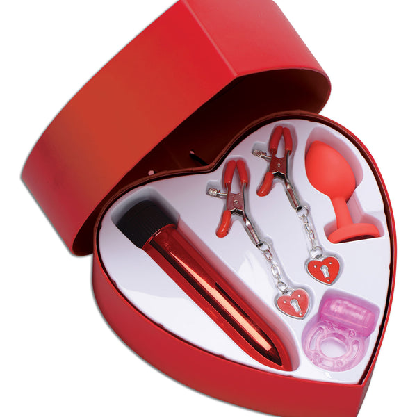 Passion Heart Gift Set