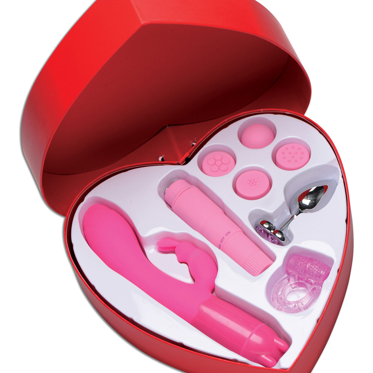 Passion Deluxe Kit with Heart Gift Box