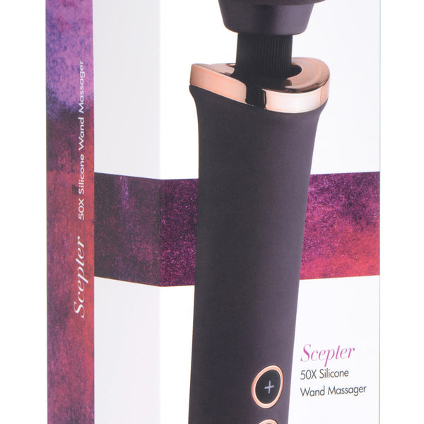 Scepter 50X Silicone Wand Massager