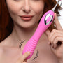 Power Zinger Dual-Ended Silicone Vibrator