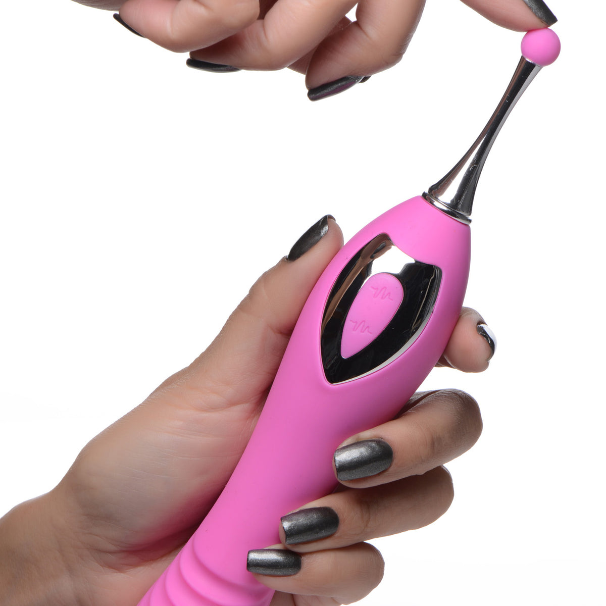 Power Zinger Dual-Ended Silicone Vibrator