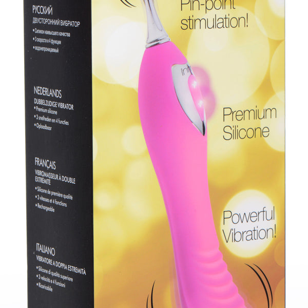 Power Zinger Dual-Ended Silicone Vibrator