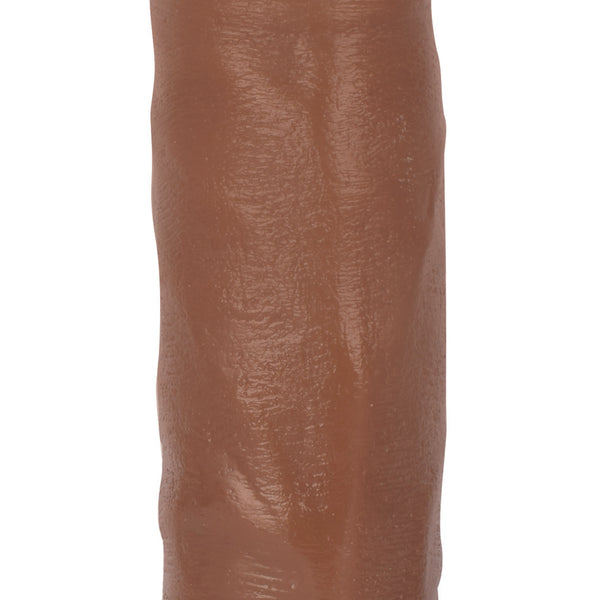 Jock Dark Bareskin Dildo - 6 Inch