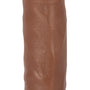 Jock Dark Bareskin Dildo - 6 Inch