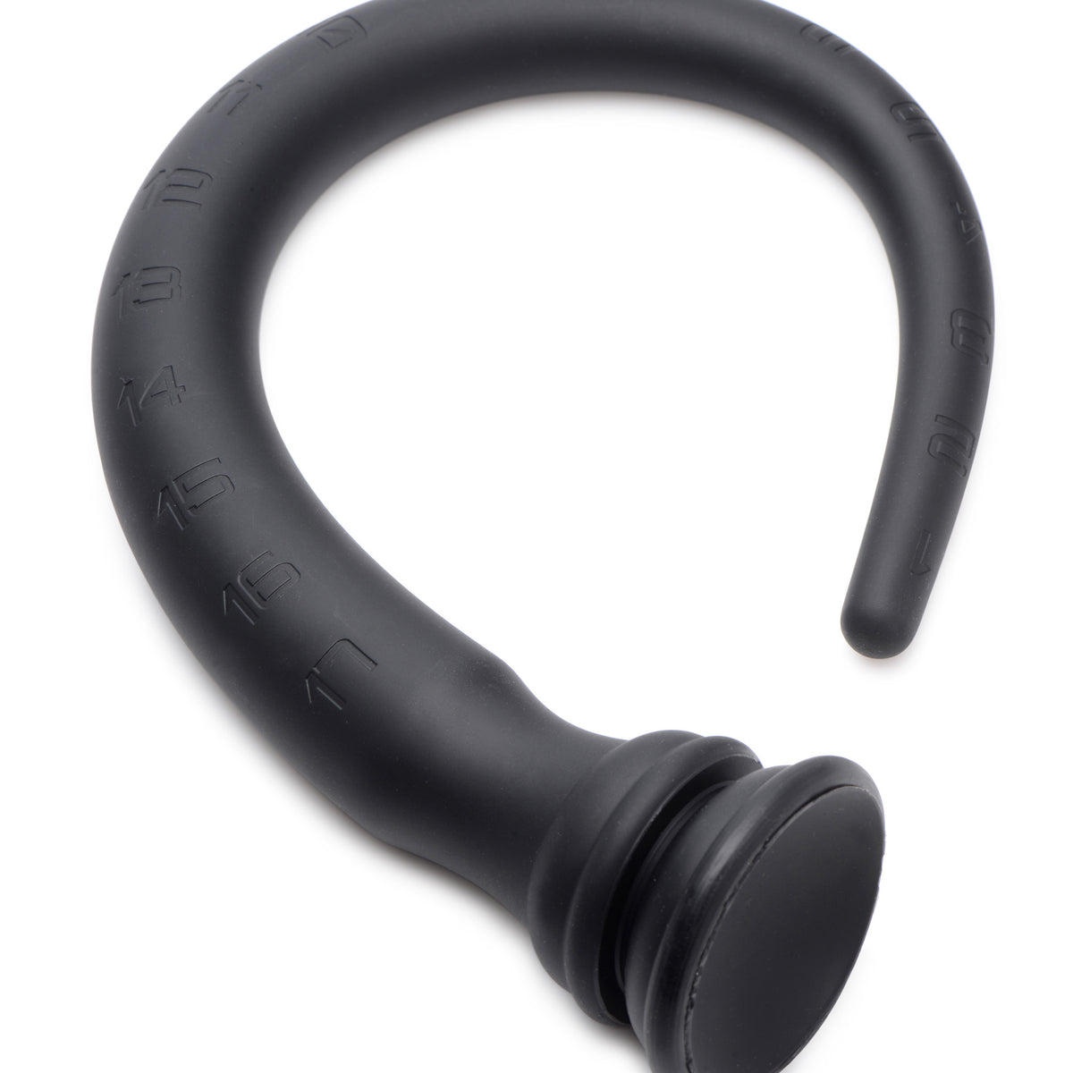 Silicone Tapered Anal Hose - 18 Inch