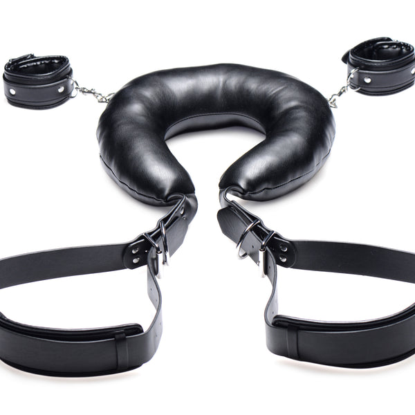 Padded Thigh Sling with Wrist Cuffs