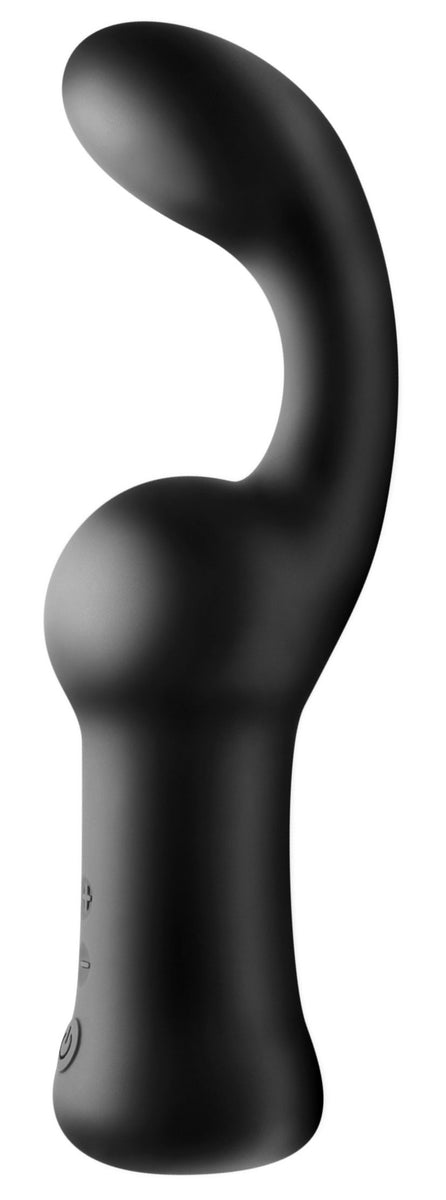 Pleaser Hook 10X Silicone Anal Vibrator