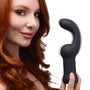 Pleaser Hook 10X Silicone Anal Vibrator