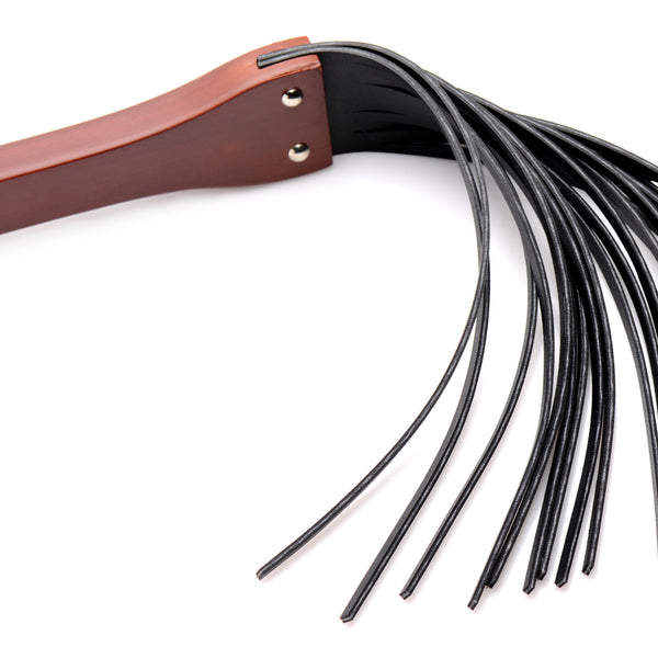 Master Lasher Wooden Flogger