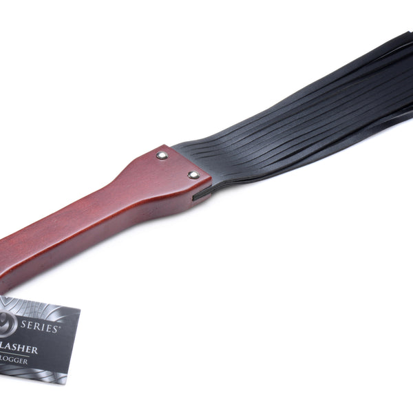 Master Lasher Wooden Flogger