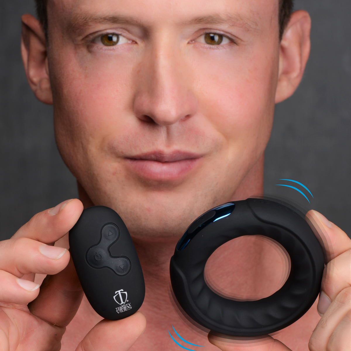 Remote Control 7X Silicone Cock Ring