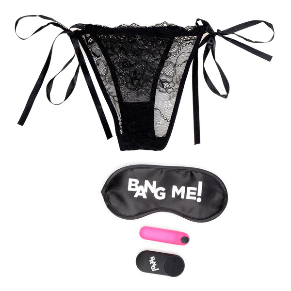 Power Panty Remote Control Bullet Kit