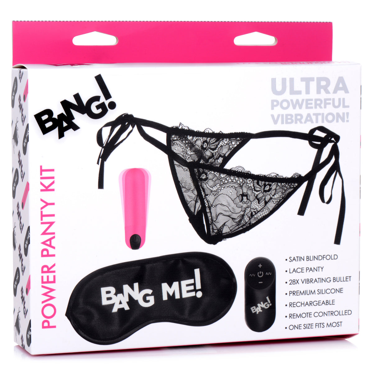 Power Panty Remote Control Bullet Kit