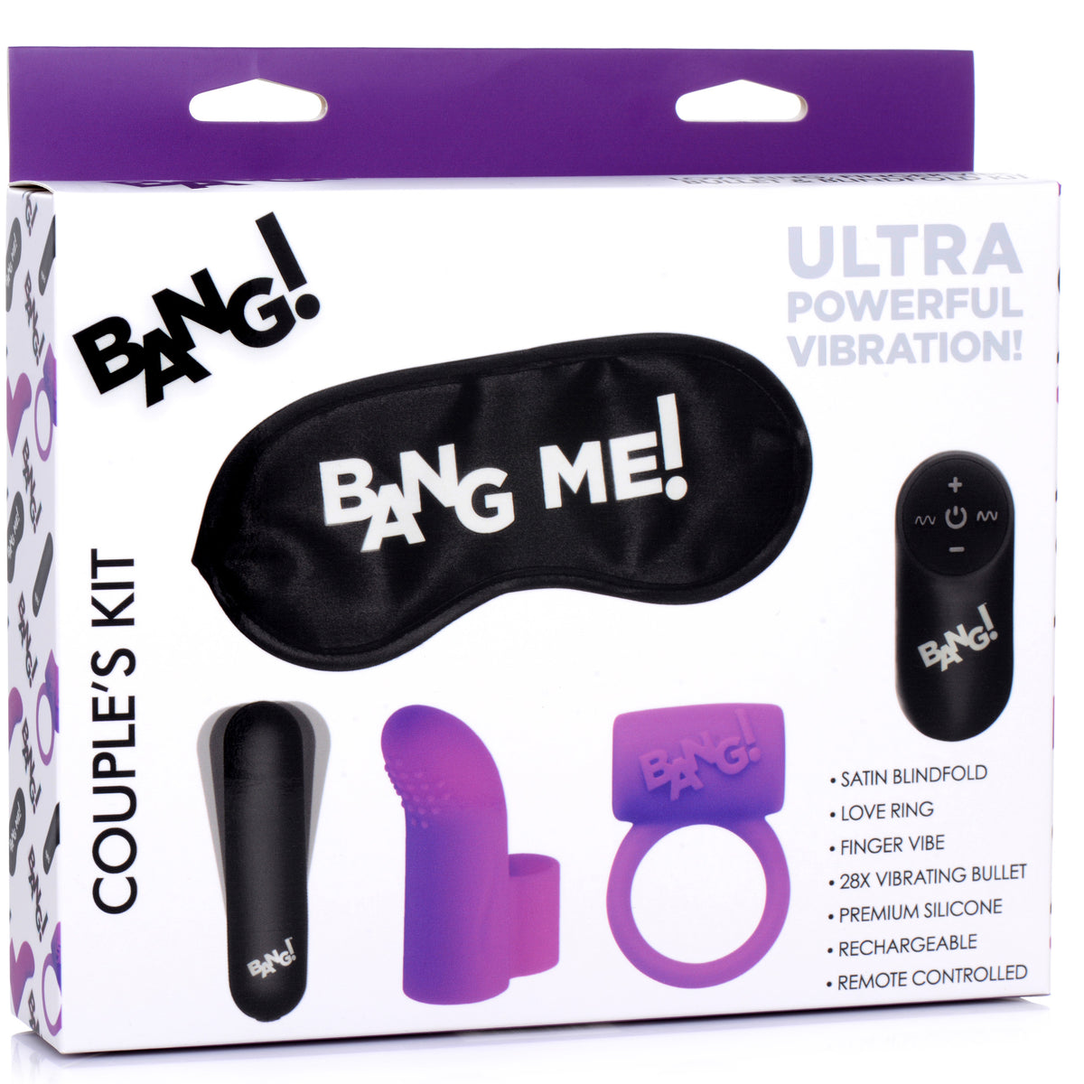 Remote Control Couples Vibe Kit