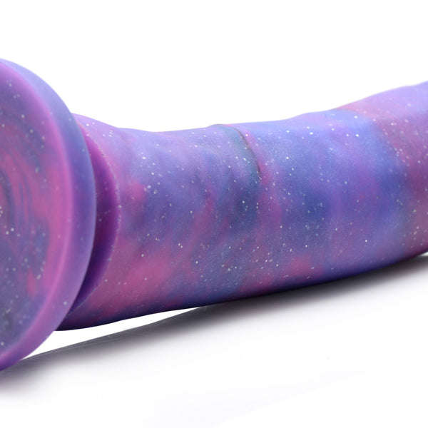 Magic Stick Glitter Silicone Dildo - 8 Inch