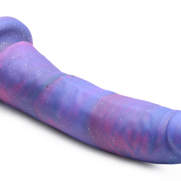 Magic Stick Glitter Silicone Dildo - 8 Inch