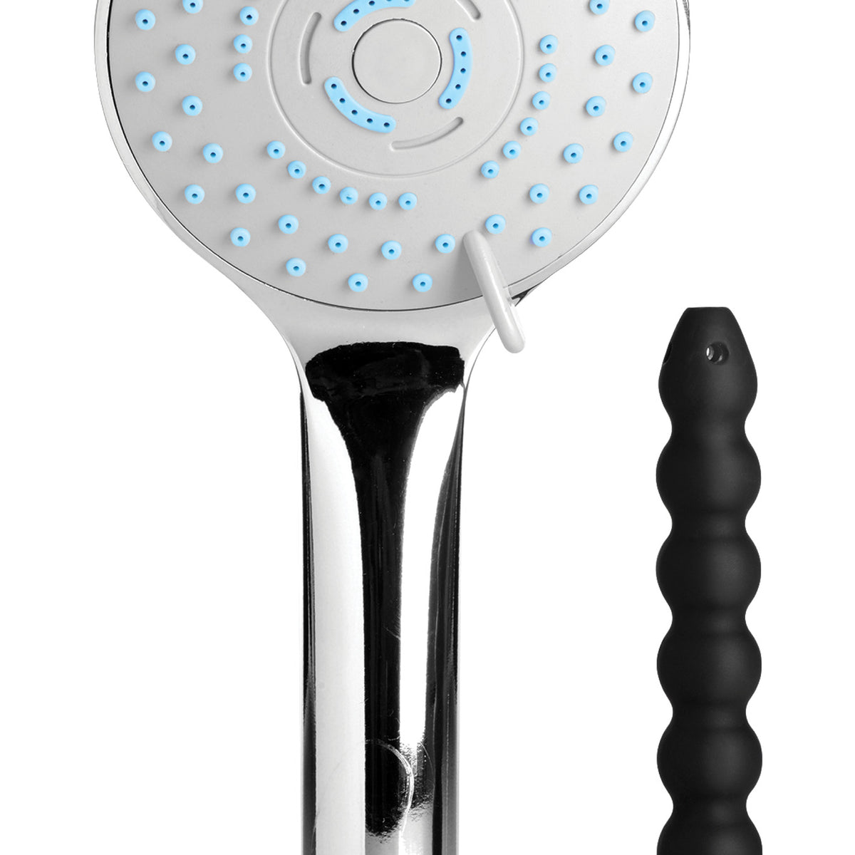 Shower Head with Silicone Enema Nozzle