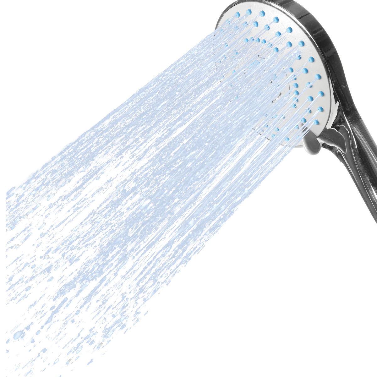 Shower Head with Silicone Enema Nozzle