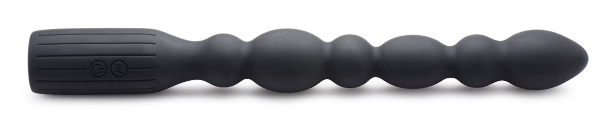 Viper Anal Beads Silicone Dual Motor Vibrator