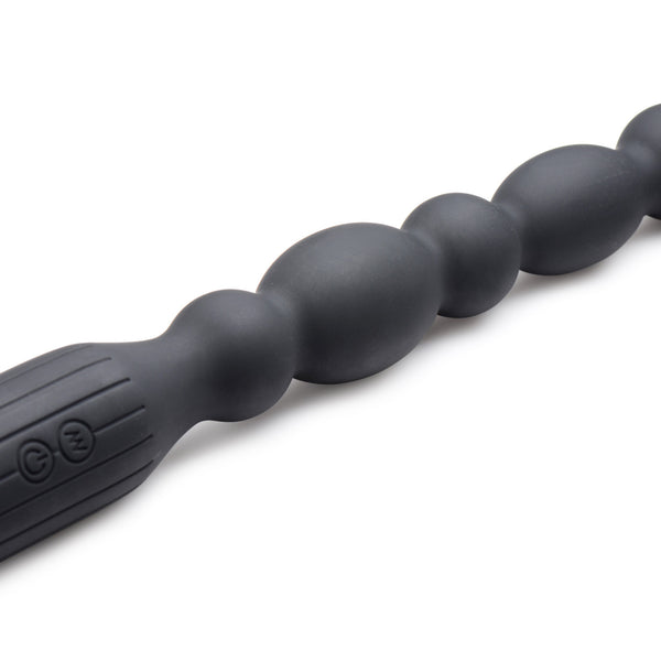 Viper Anal Beads Silicone Dual Motor Vibrator