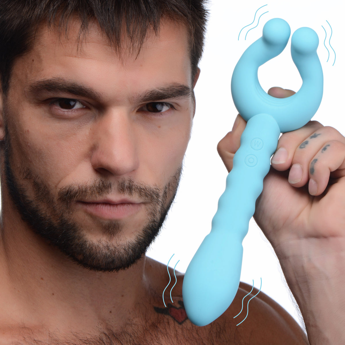 Yass! Vibe Dual-Ended Silicone Vibrator