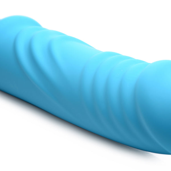 XL Silicone Bullet and Ribbed Sleeve