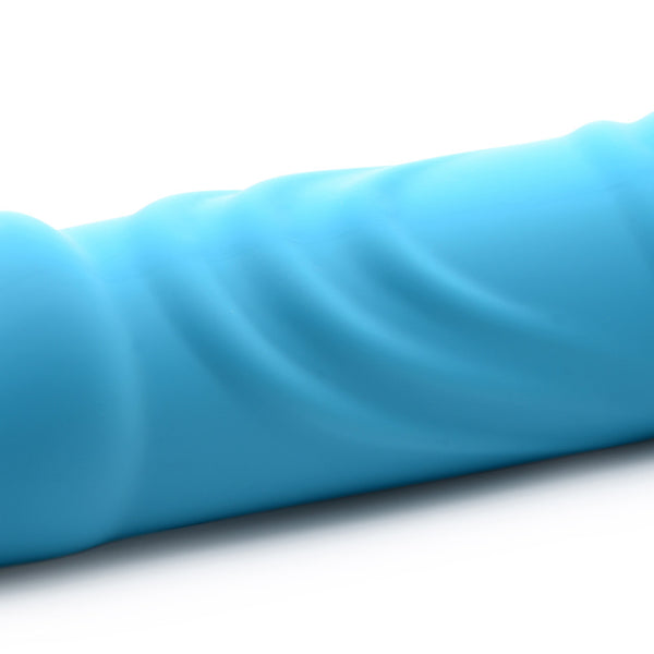 XL Silicone Bullet and Ribbed Sleeve