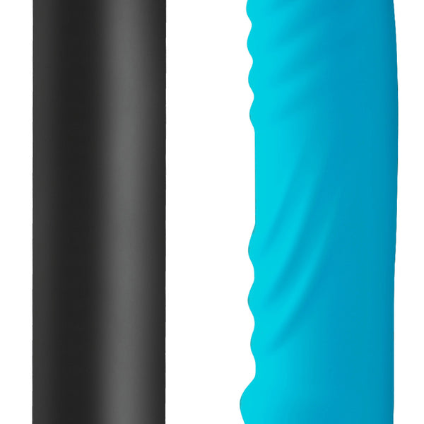 XL Silicone Bullet and Ribbed Sleeve