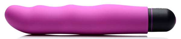 XL Silicone Bullet and Wavy Sleeve