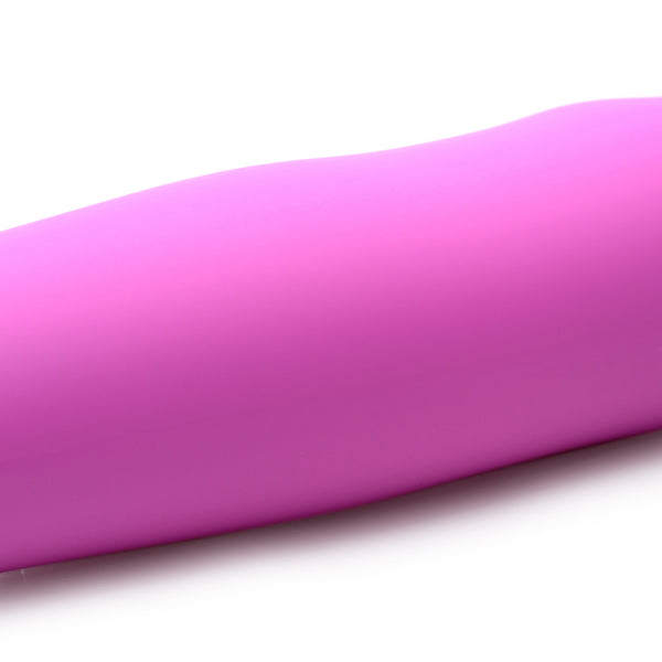 XL Silicone Bullet and Wavy Sleeve