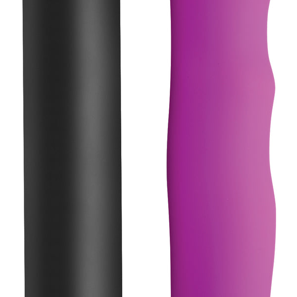 XL Silicone Bullet and Wavy Sleeve