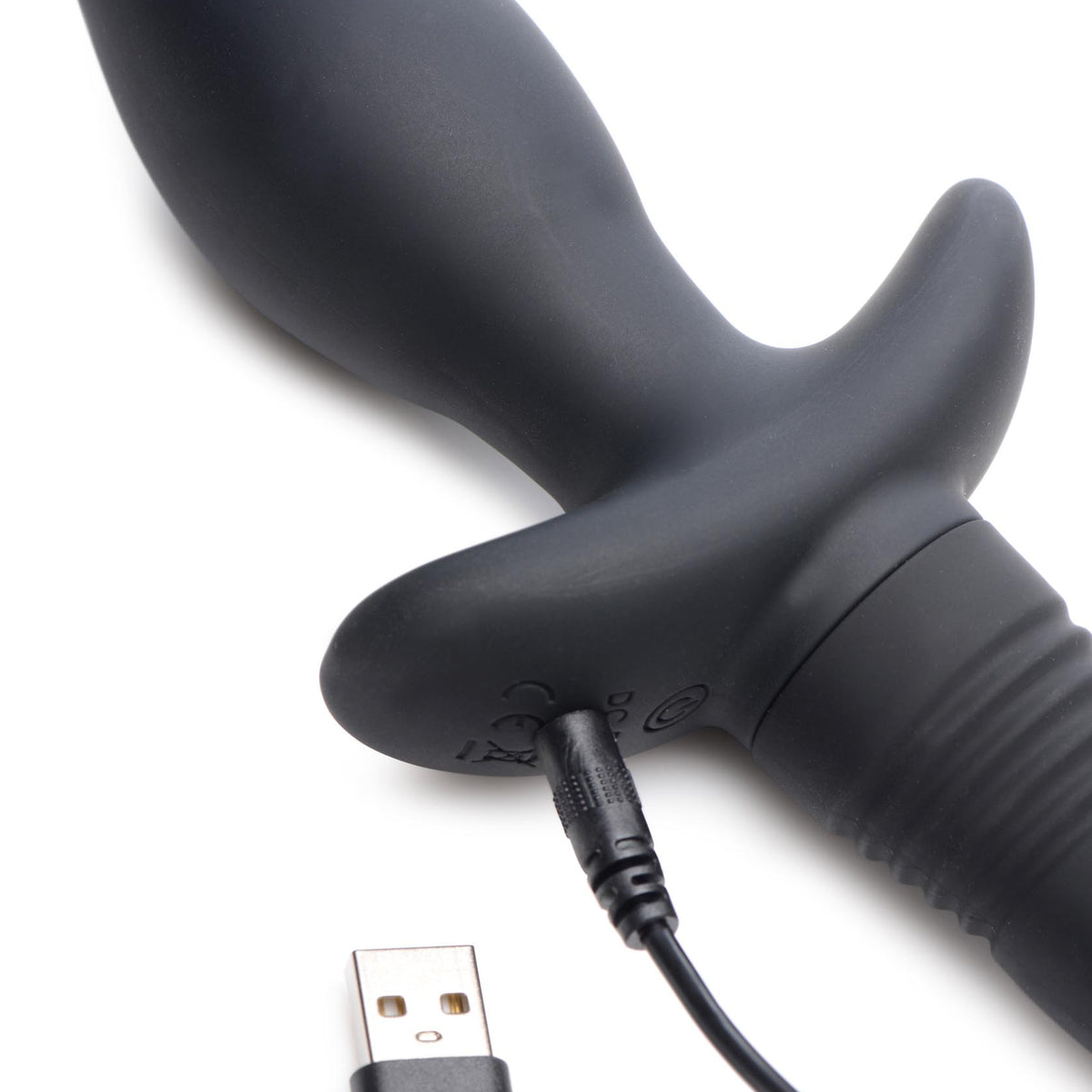 Remote Control Wagging and Vibrating Puppy Tail Anal Plug