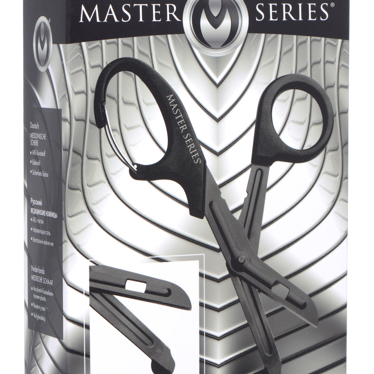 Snip Heavy Duty Bondage Scissors with Clip