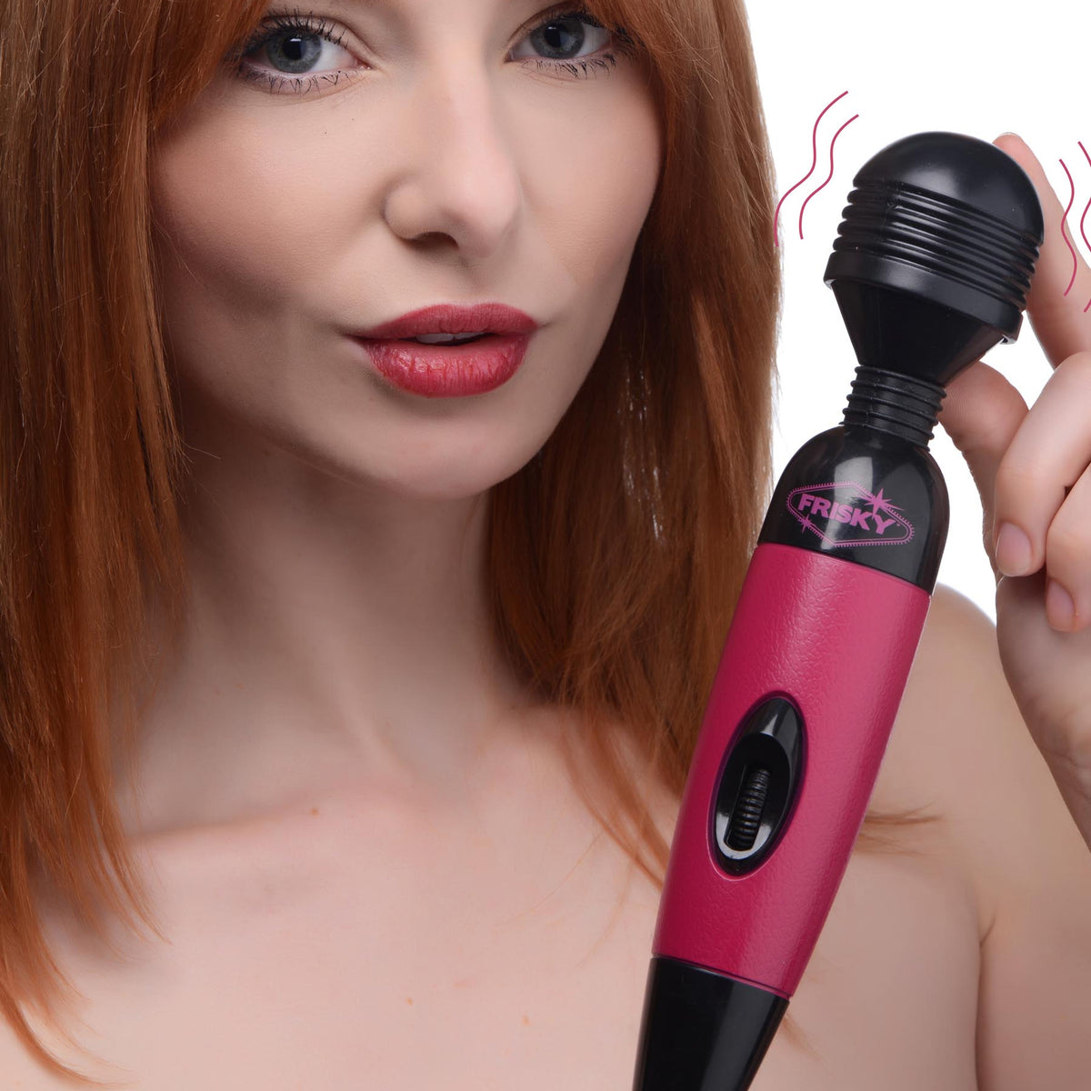 Playful Pleasure Multi-Speed Vibrating Wand - Pink